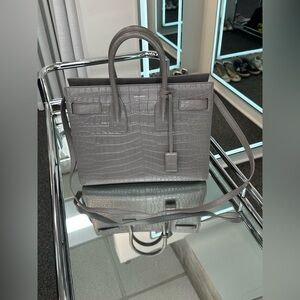 Saint Laurent top handle bag